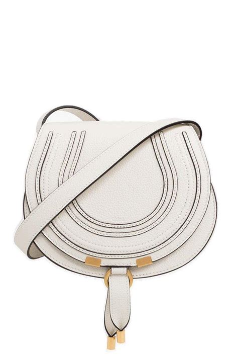 chloe mini marcie white|chloe marcie suede.